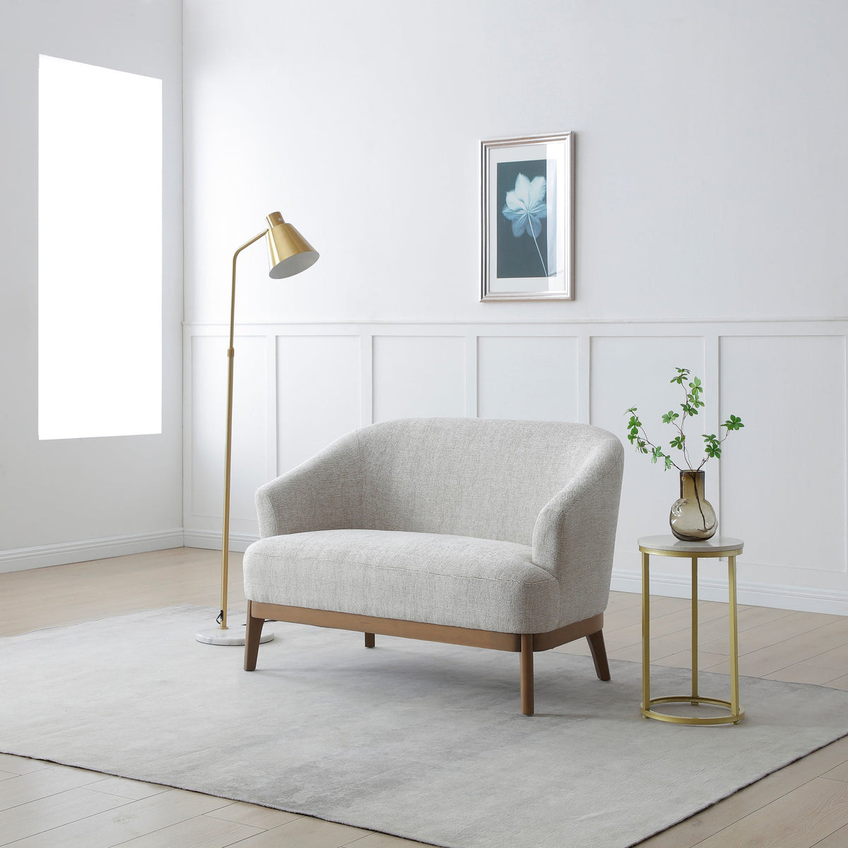 Lucinda Chenille 2 Seater Sofa