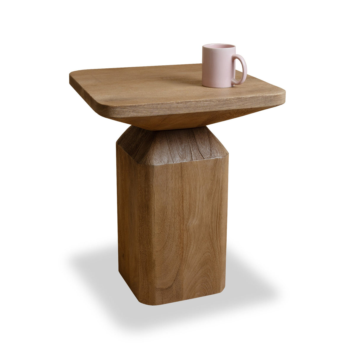 Nao Mango Wood Lamp Table