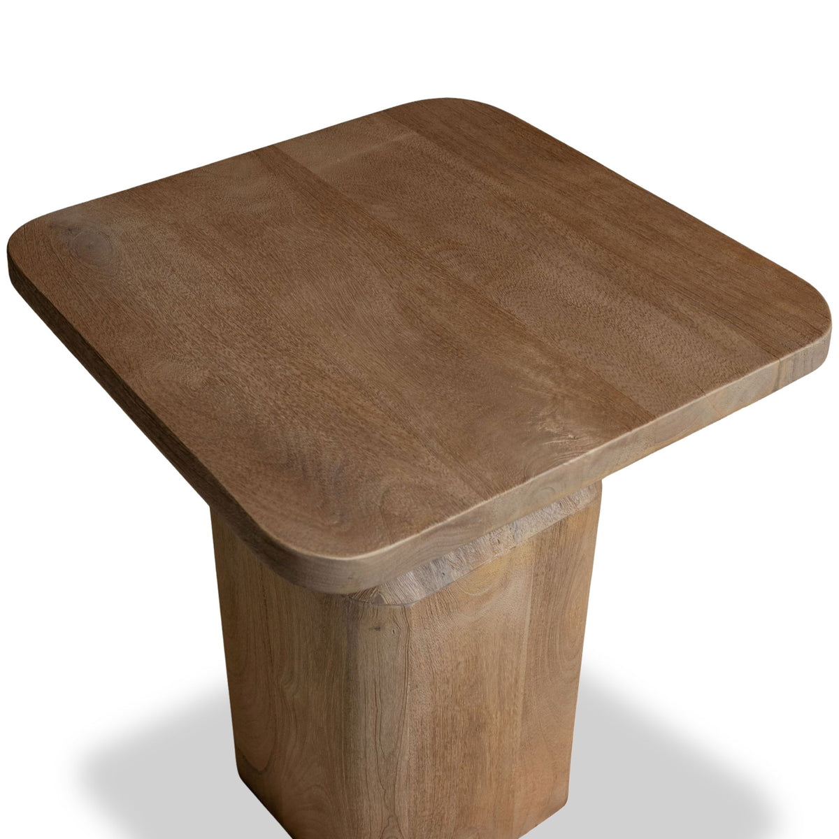 Nao Mango Wood Lamp Table