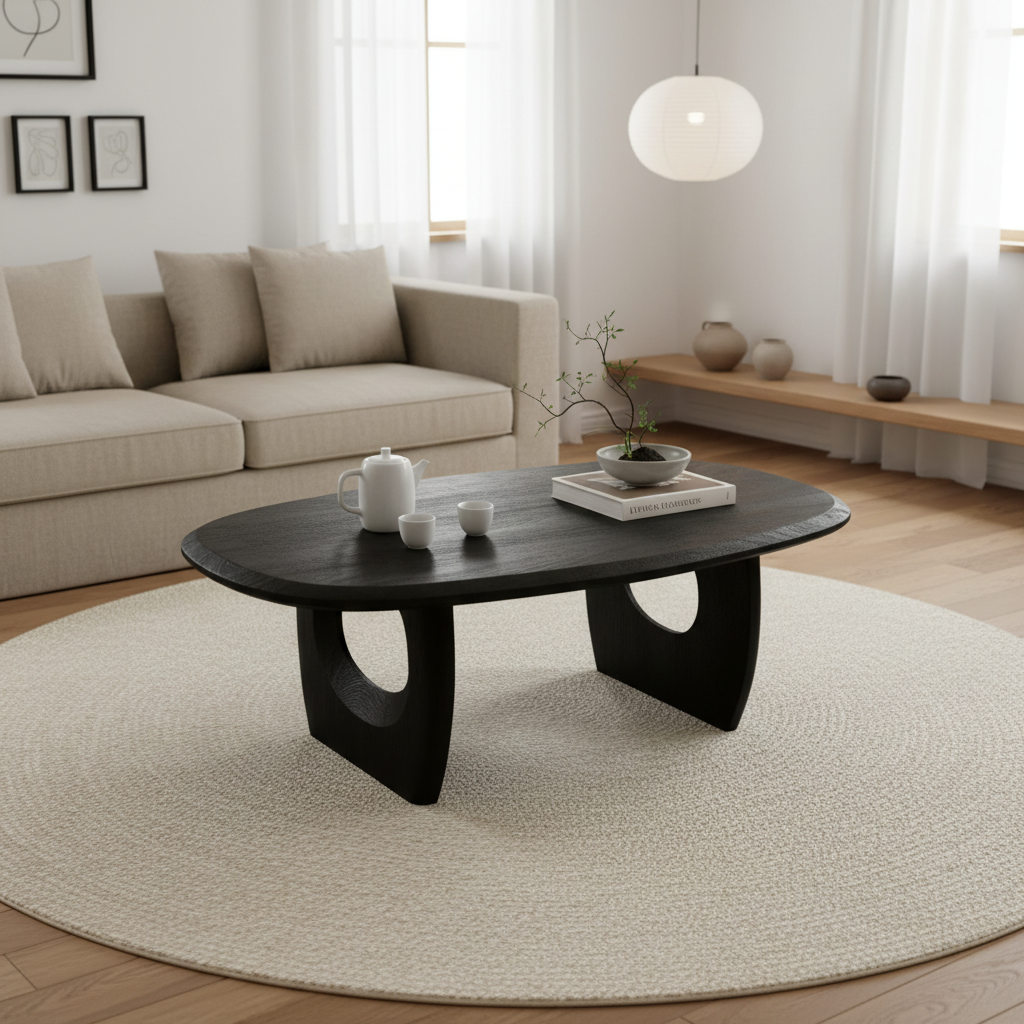 Kanso Mango Wood Coffee Table