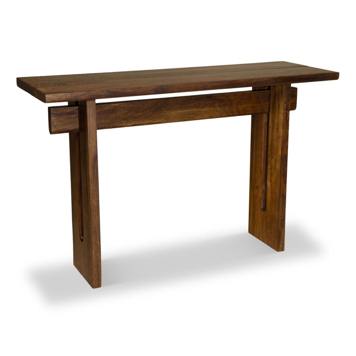 Morelle Acacia Wood Console Table