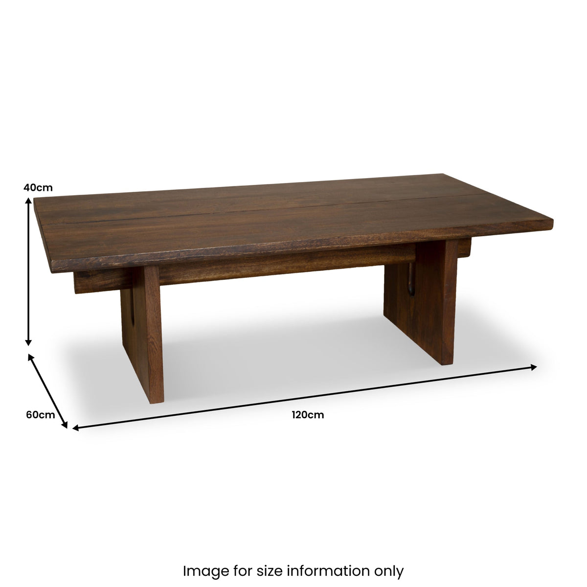 Morelle Acacia Wood Coffee Table