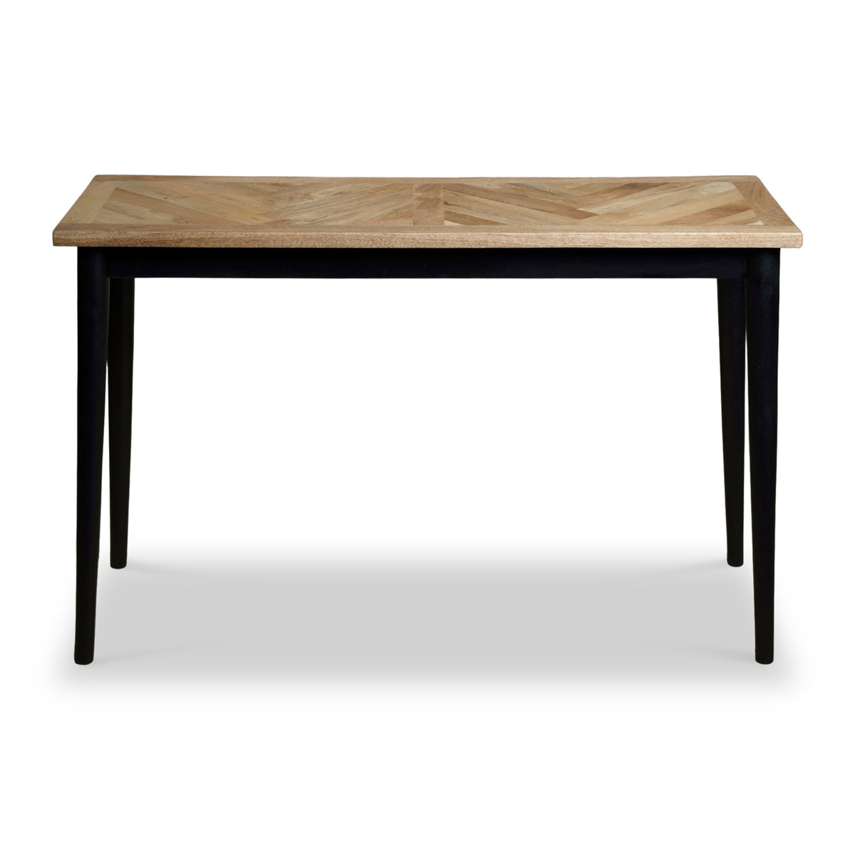 Maeko Parquet Mango Wood Console Table