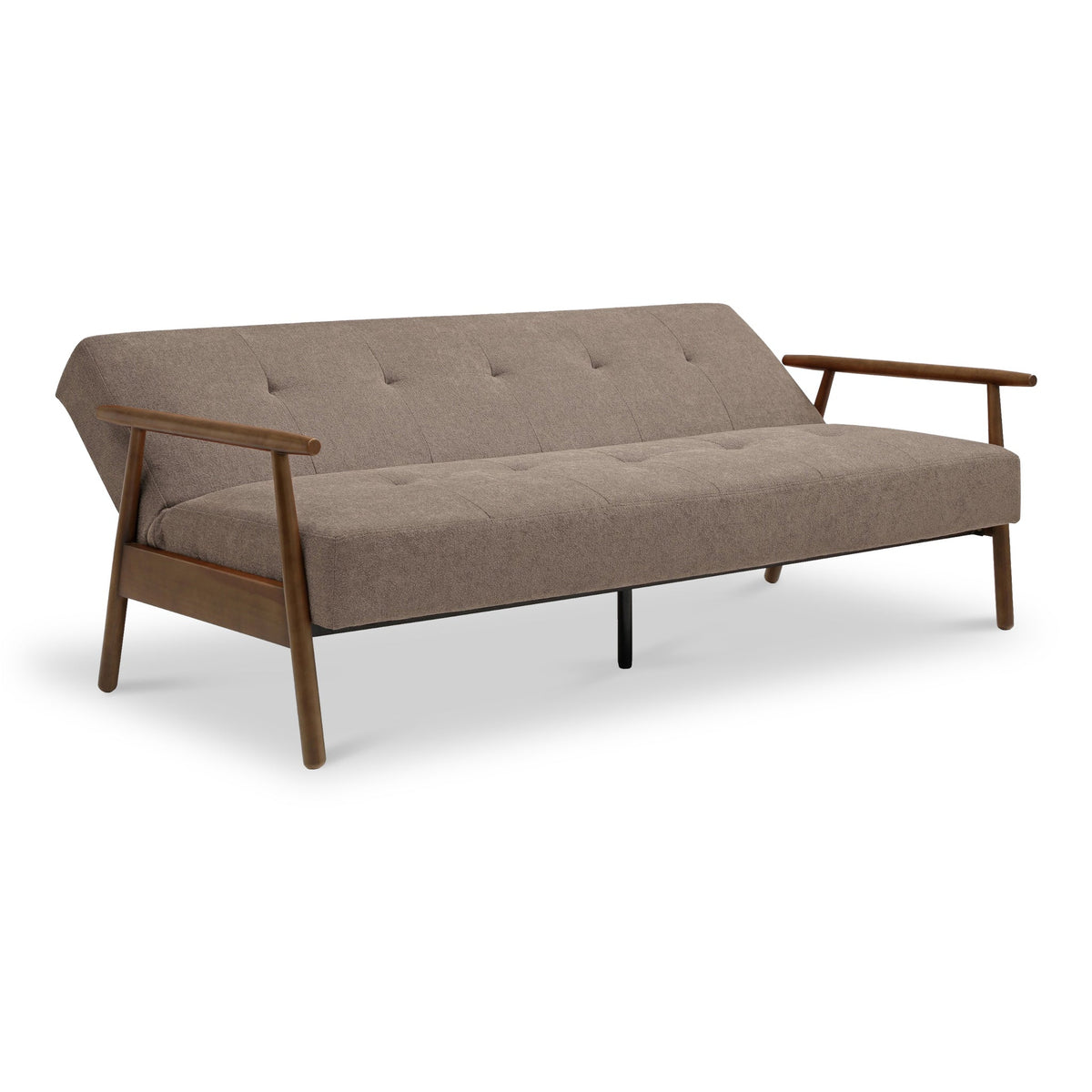 Frazier 3 Seater Button Back Sofa Bed