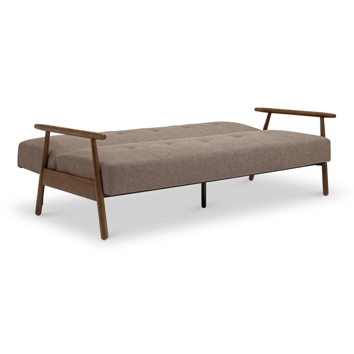 Frazier 3 Seater Button Back Sofa Bed