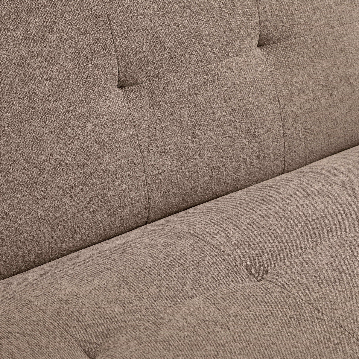 Frazier 3 Seater Button Back Sofa Bed