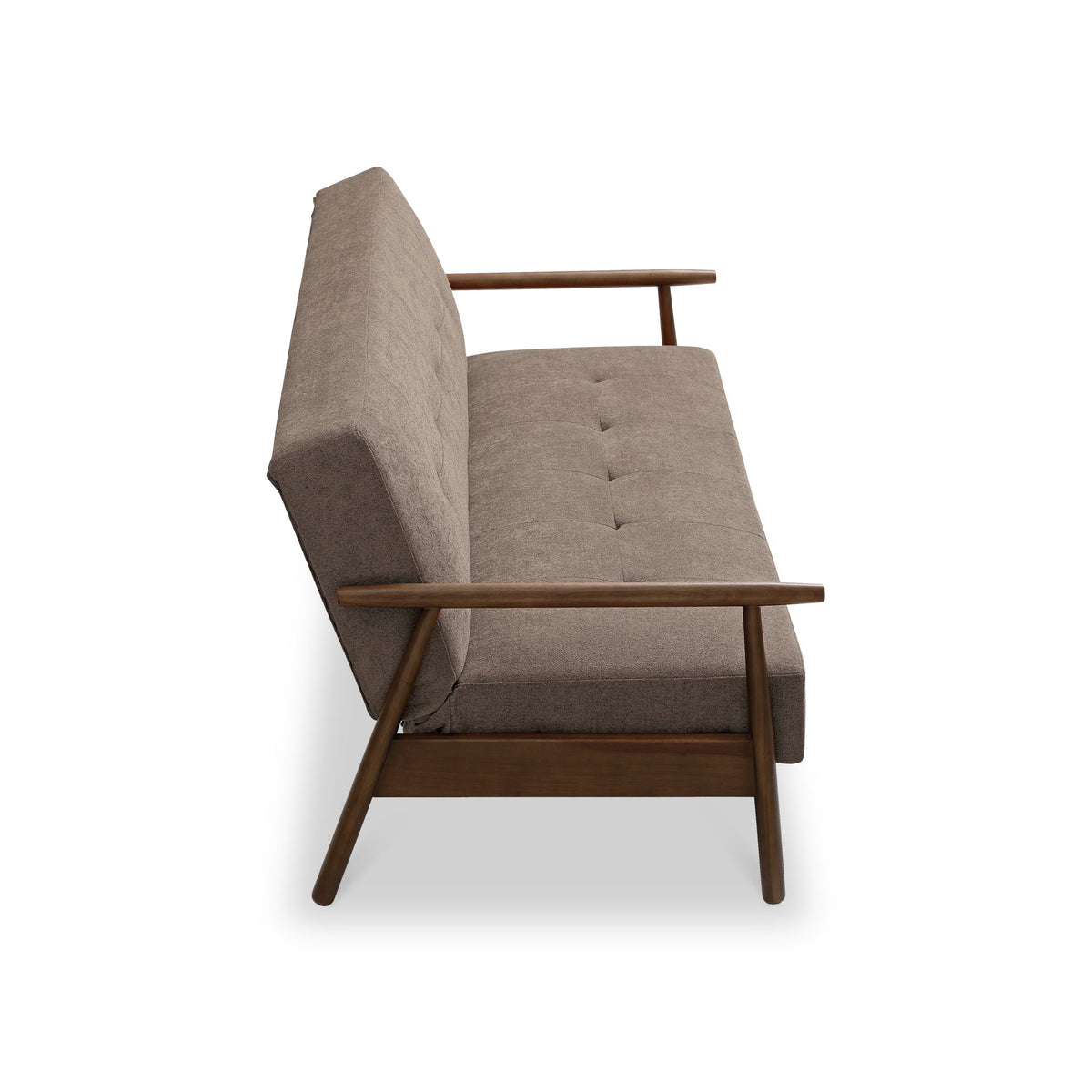 Frazier 3 Seater Button Back Sofa Bed
