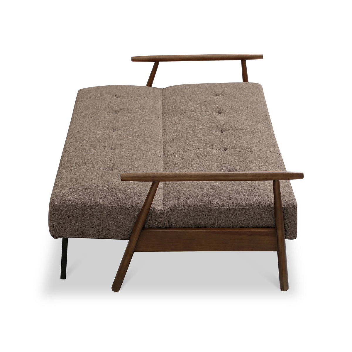 Frazier 3 Seater Button Back Sofa Bed