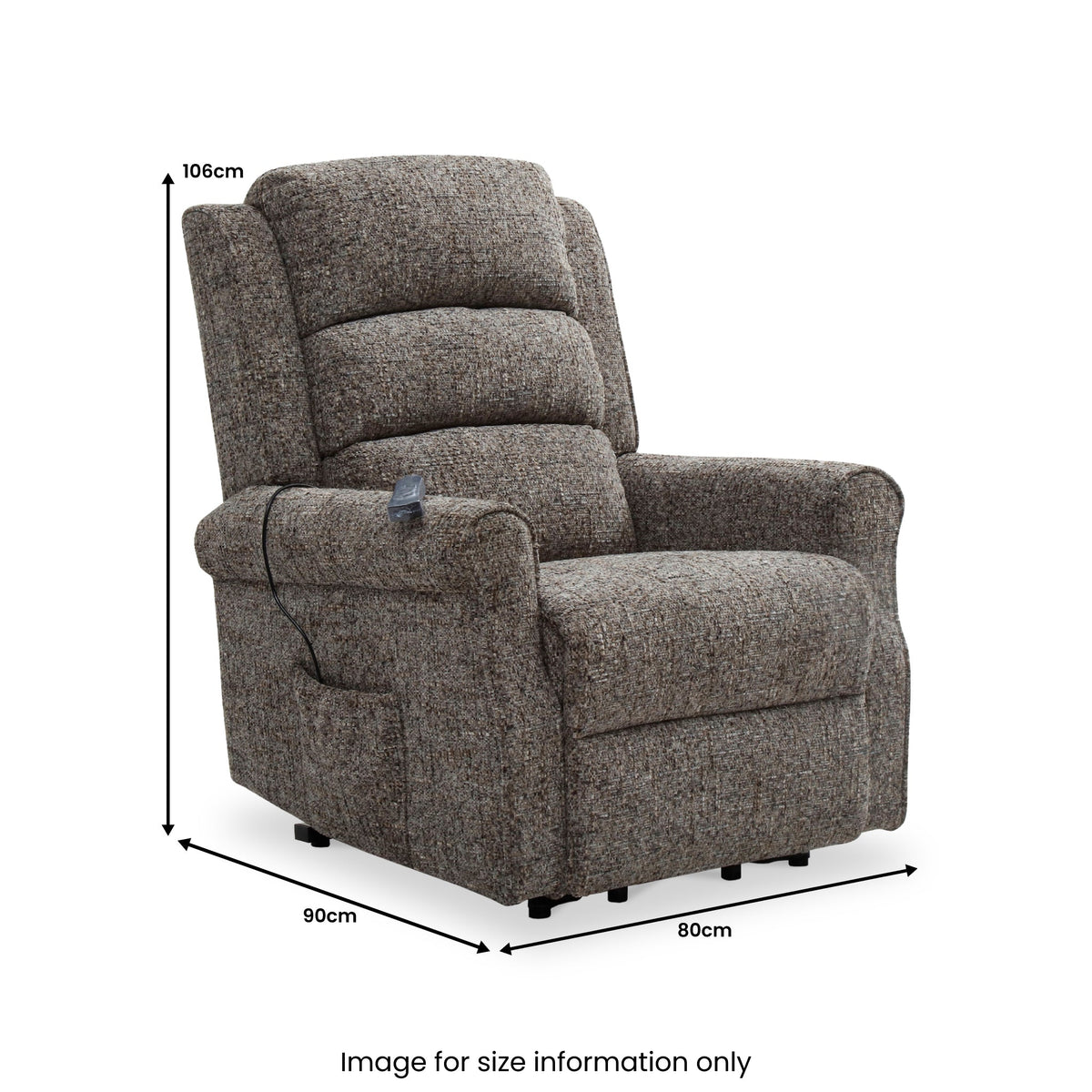 Hendry Twin Motor Power Recliner Armchair