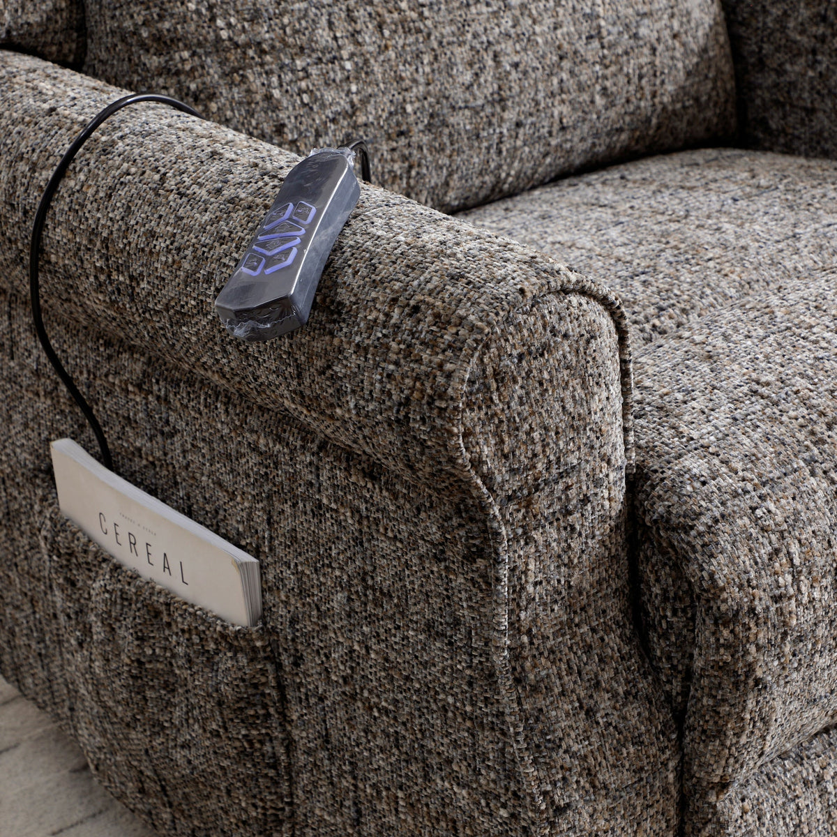 Hendry Twin Motor Power Recliner Armchair