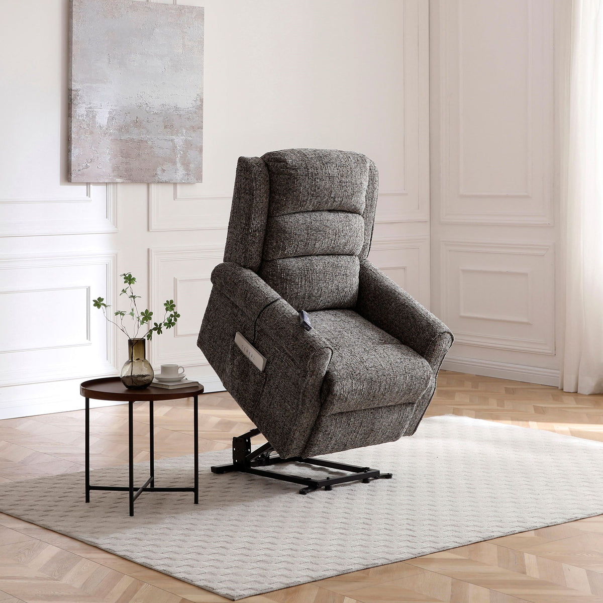 Hendry Twin Motor Power Recliner Armchair