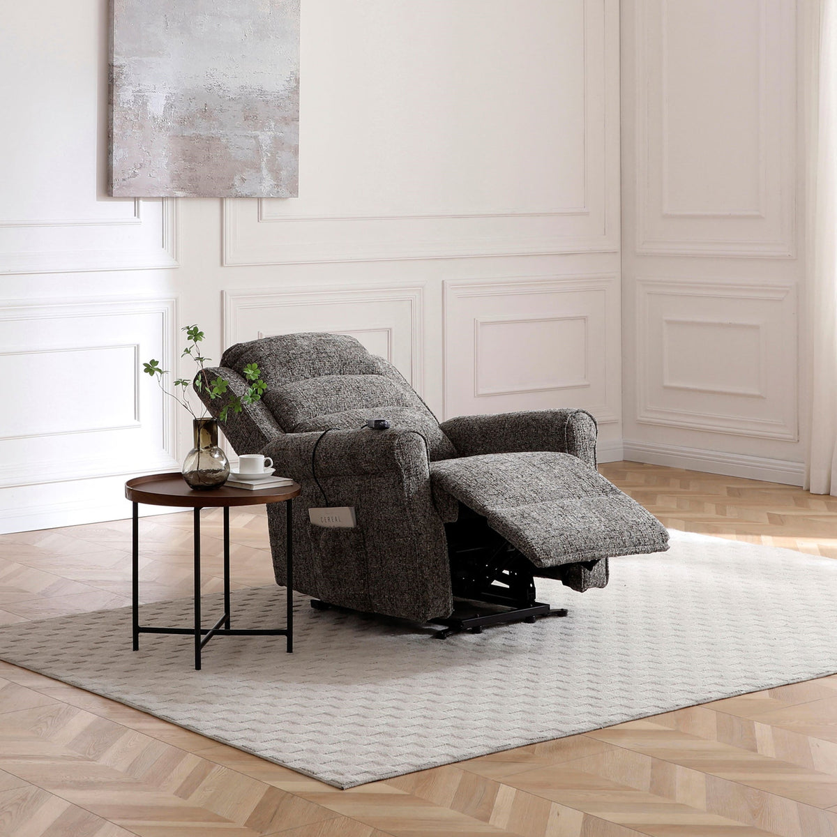 Hendry Twin Motor Power Recliner Armchair