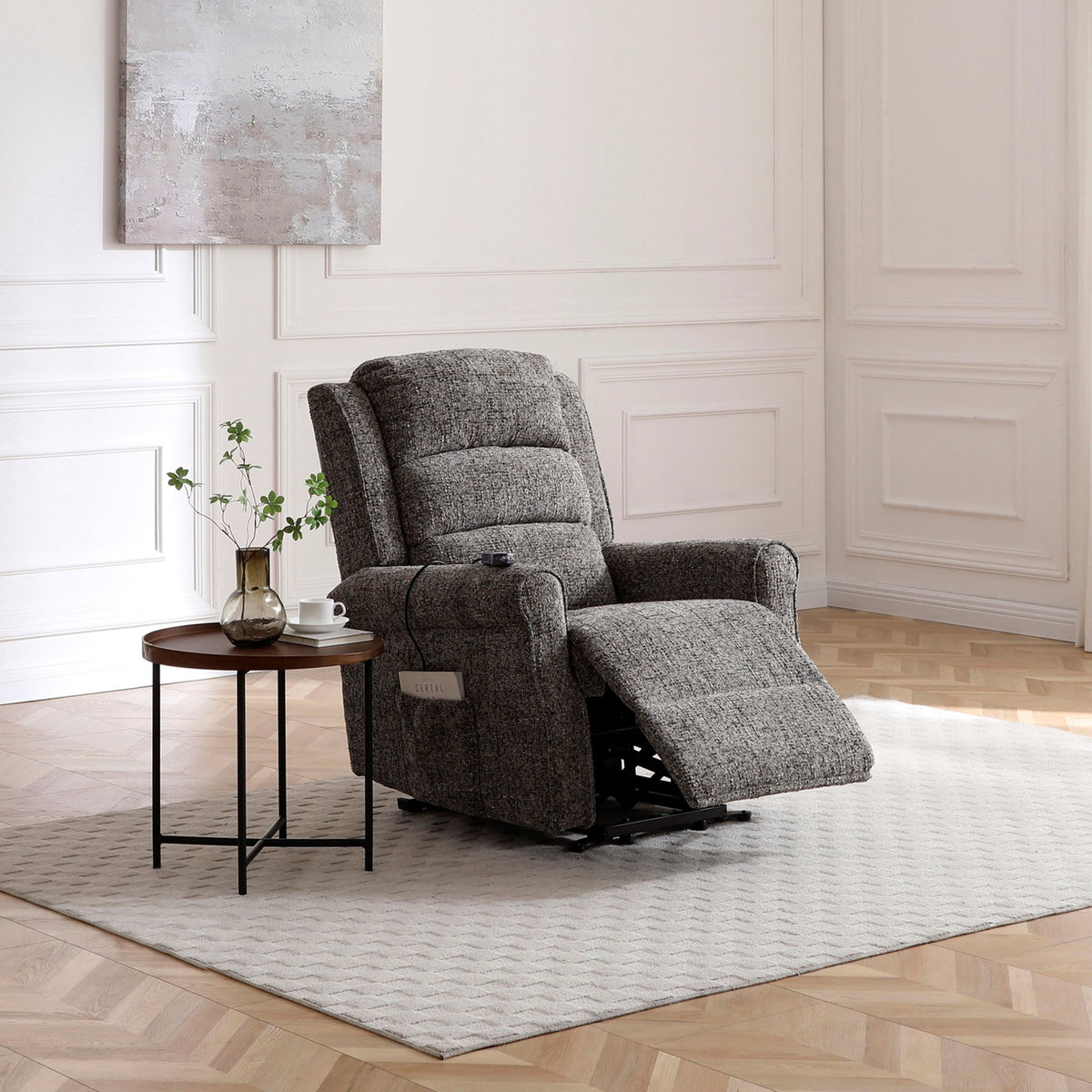 Hendry Twin Motor Power Recliner Armchair