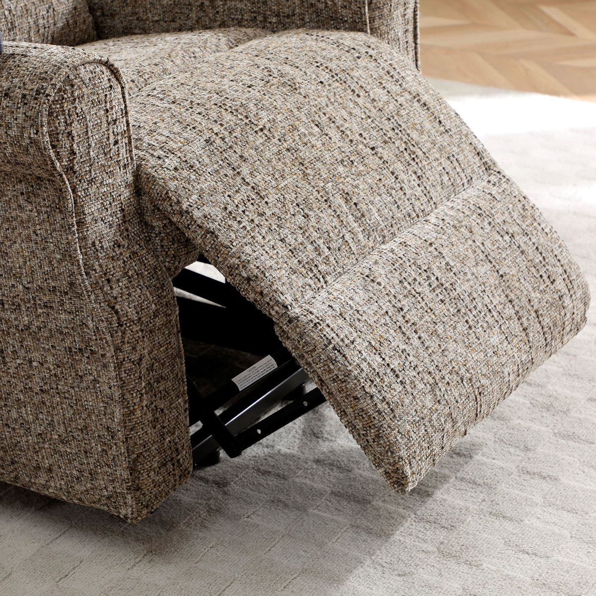 Hendry Twin Motor Power Recliner Armchair