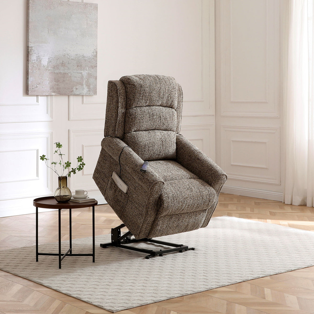 Hendry Twin Motor Power Recliner Armchair