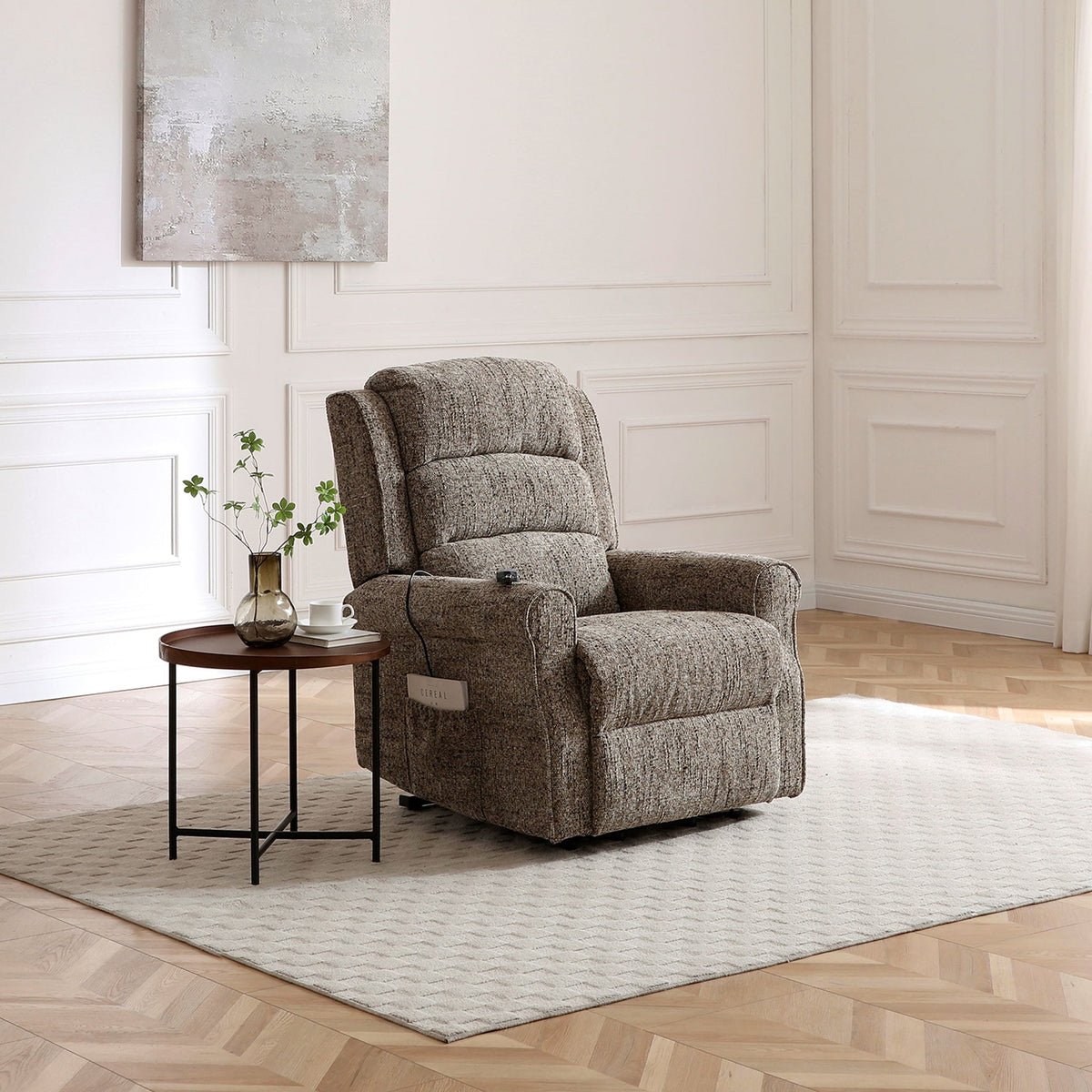 Hendry Twin Motor Power Recliner Armchair