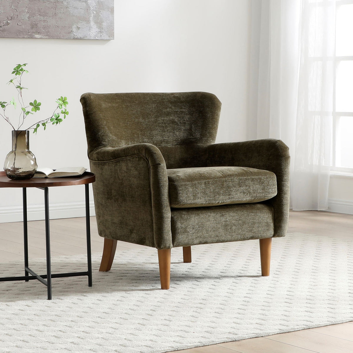Arkwright Wingback Armchair