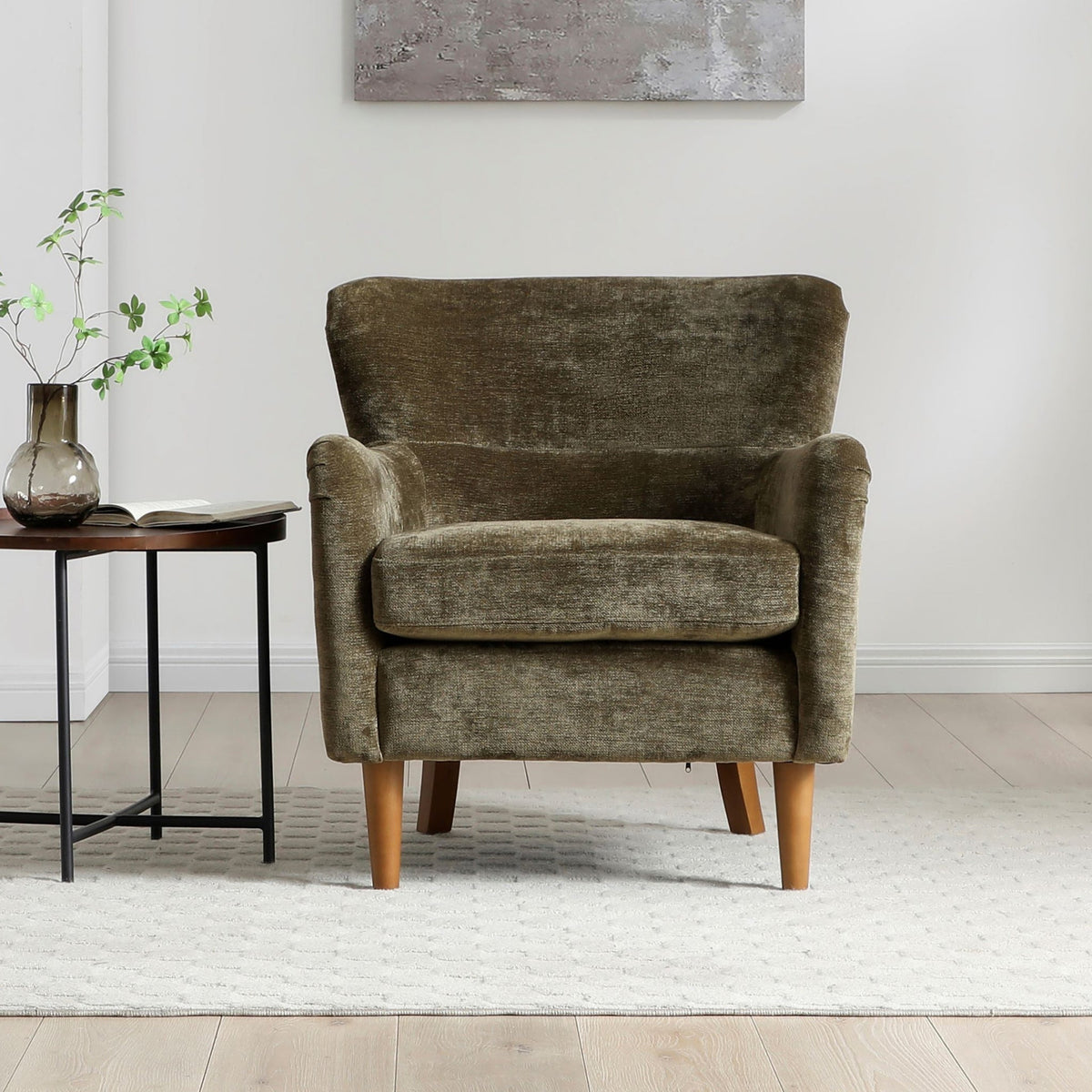 Arkwright Wingback Armchair