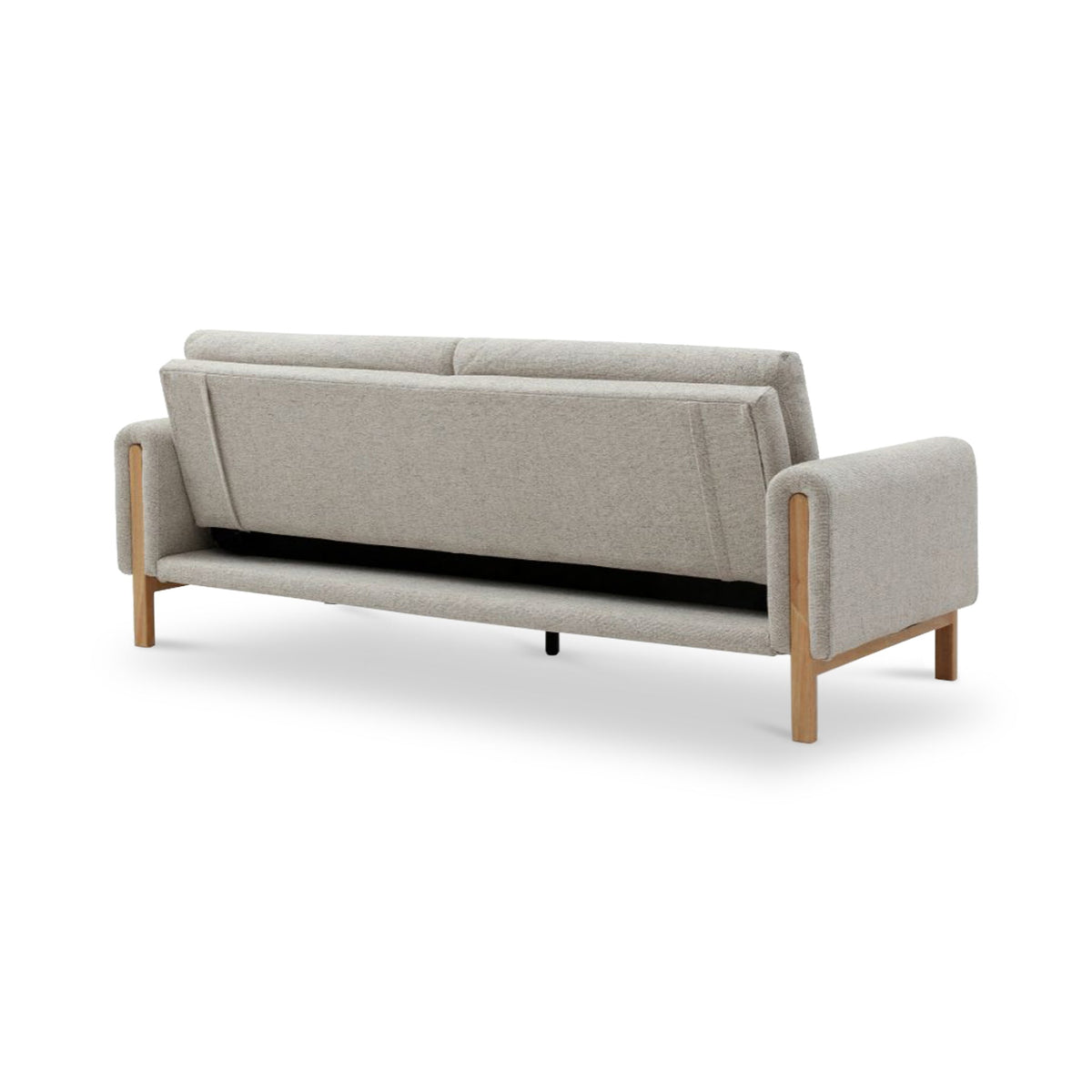 Alverton 3 Seater Click Clack Sofa Bed