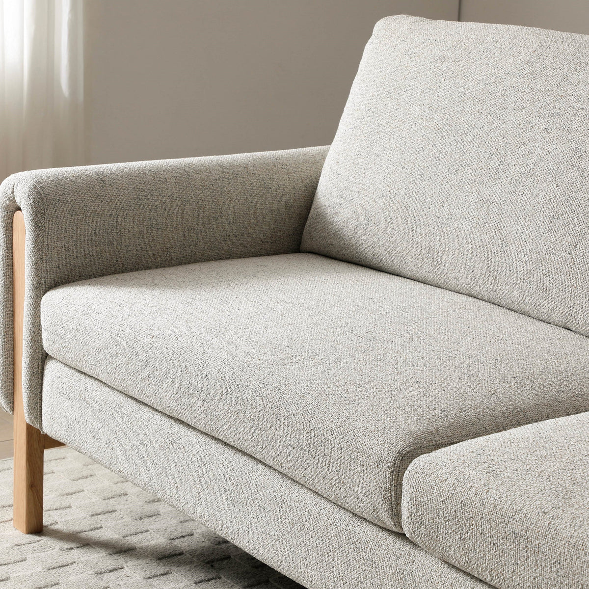 Alverton 3 Seater Click Clack Sofa Bed