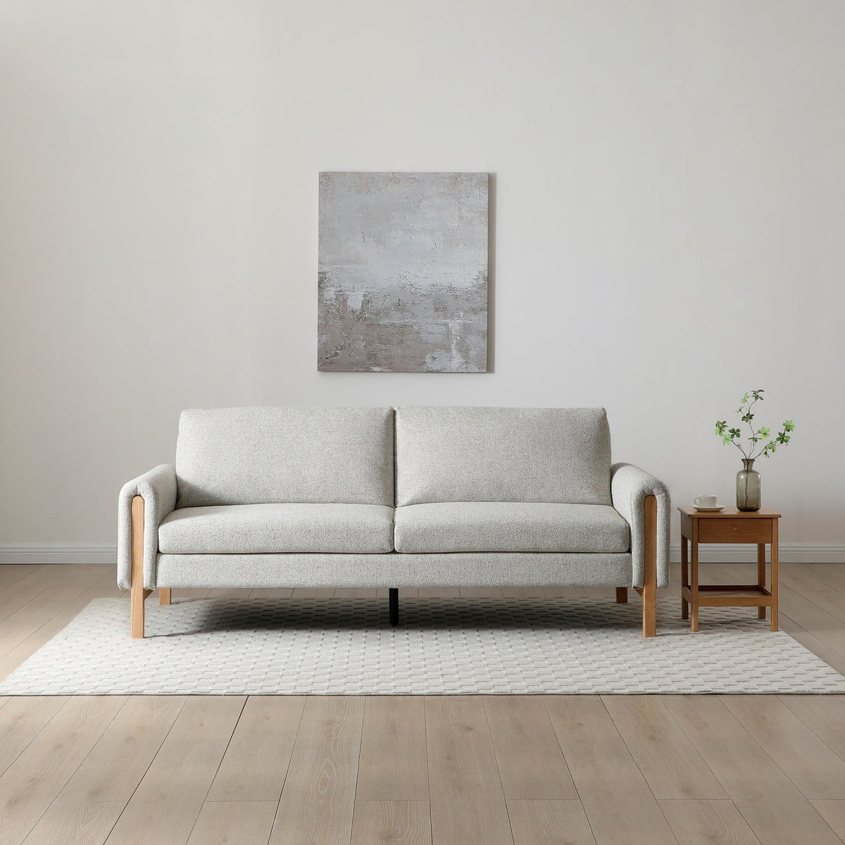 Alverton 3 Seater Click Clack Sofa Bed