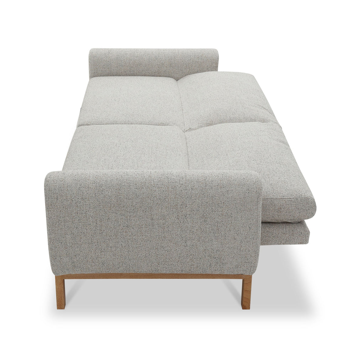 Alverton 3 Seater Click Clack Sofa Bed