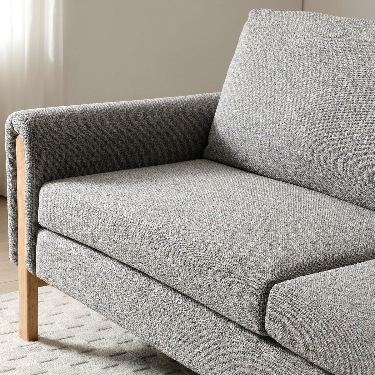 Alverton 3 Seater Click Clack Sofa Bed