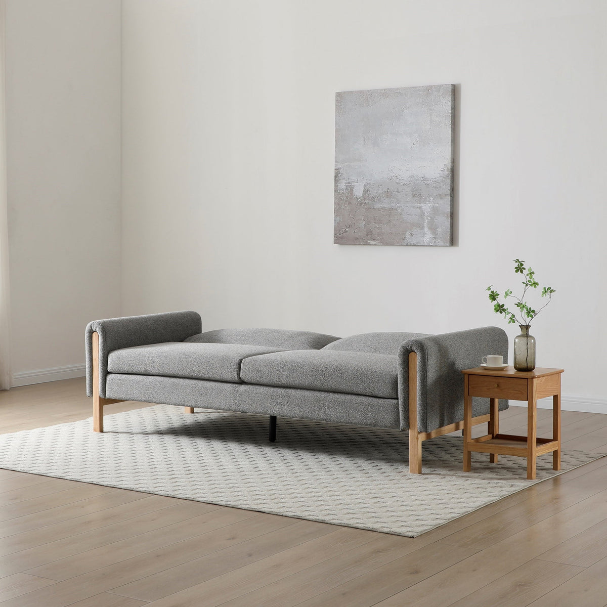 Alverton 3 Seater Click Clack Sofa Bed