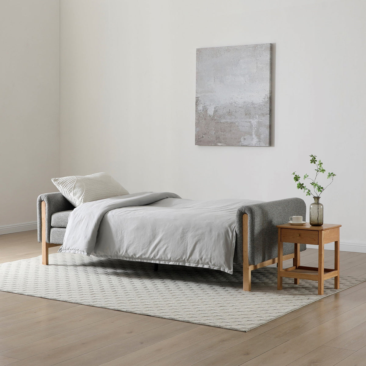 Alverton 3 Seater Click Clack Sofa Bed