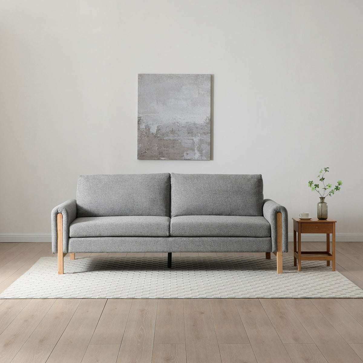 Alverton 3 Seater Click Clack Sofa Bed