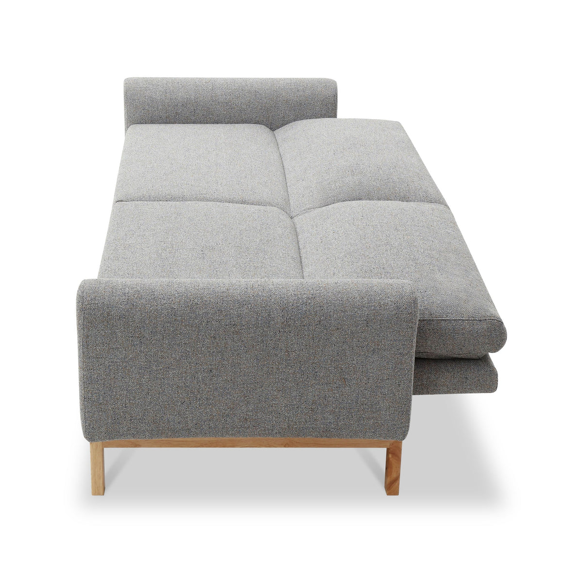 Alverton 3 Seater Click Clack Sofa Bed