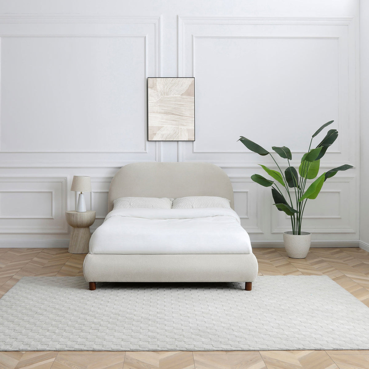 Langford Upholstered Bed Frame