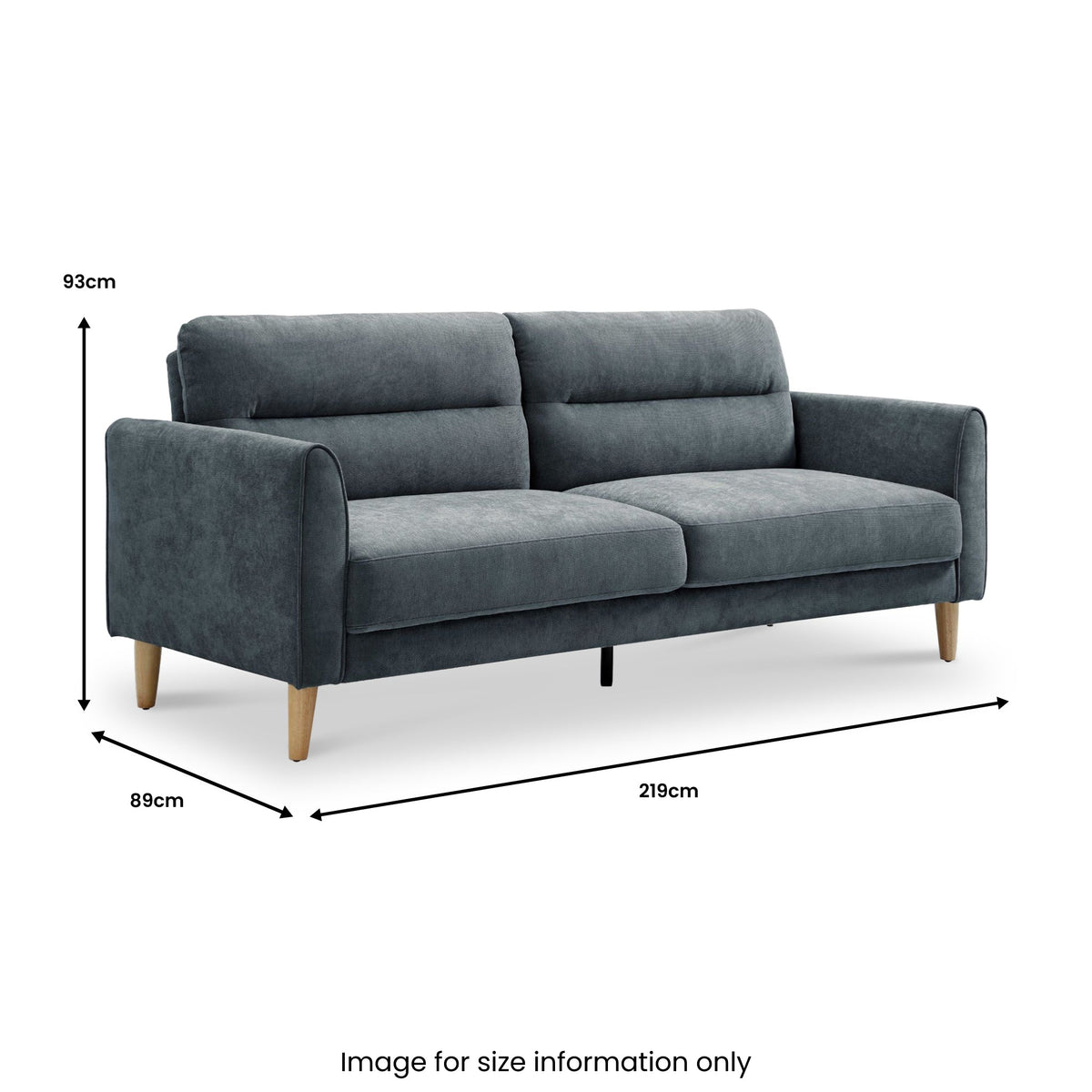 Harris 3 Seater Sofa Bed