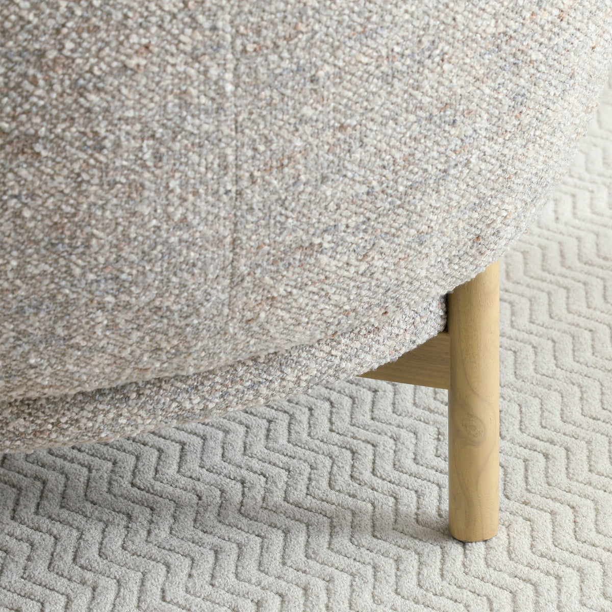 Mareen Boucle Accent Chair