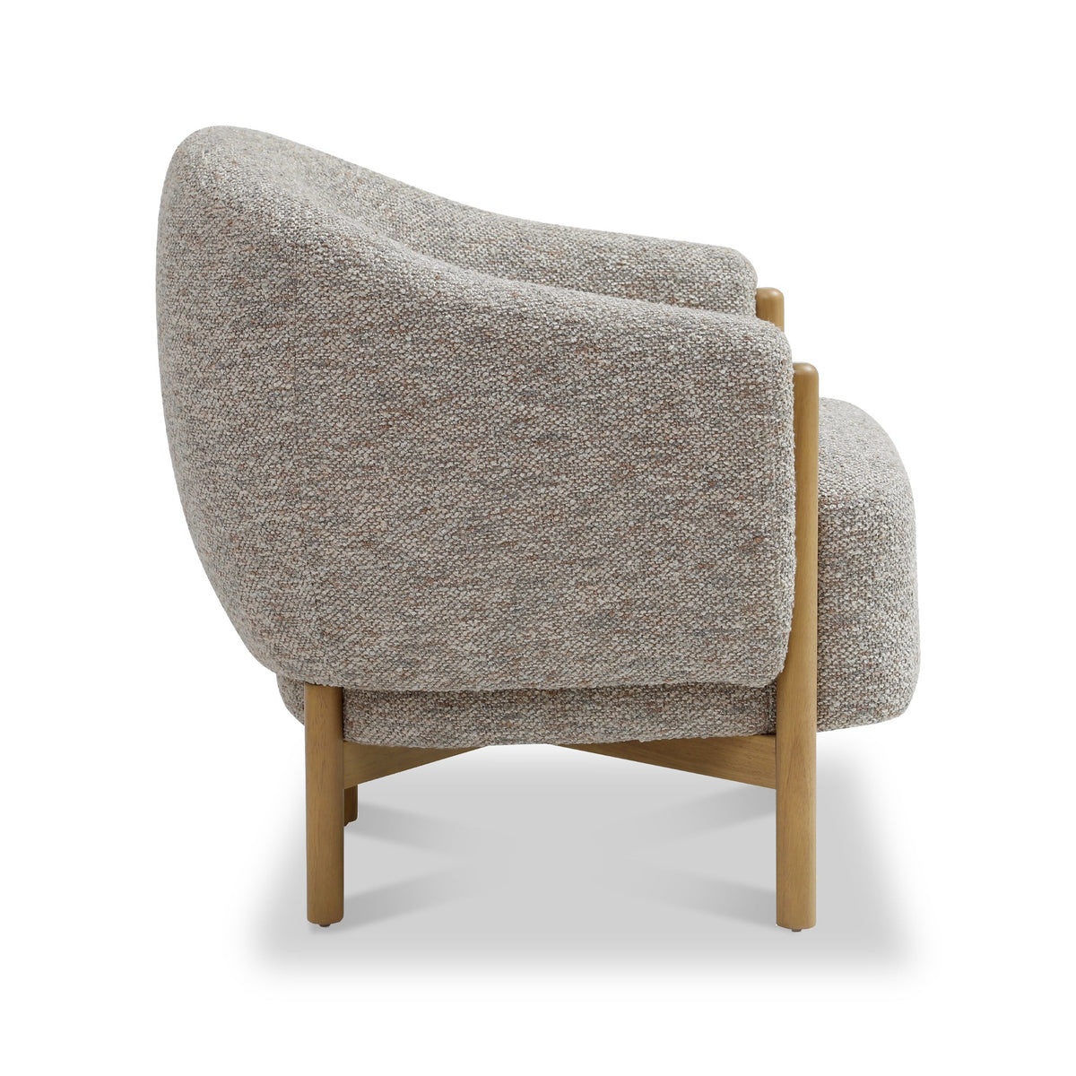 Mareen Boucle Accent Chair