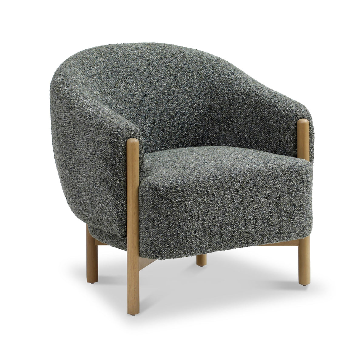 Mareen Boucle Accent Chair