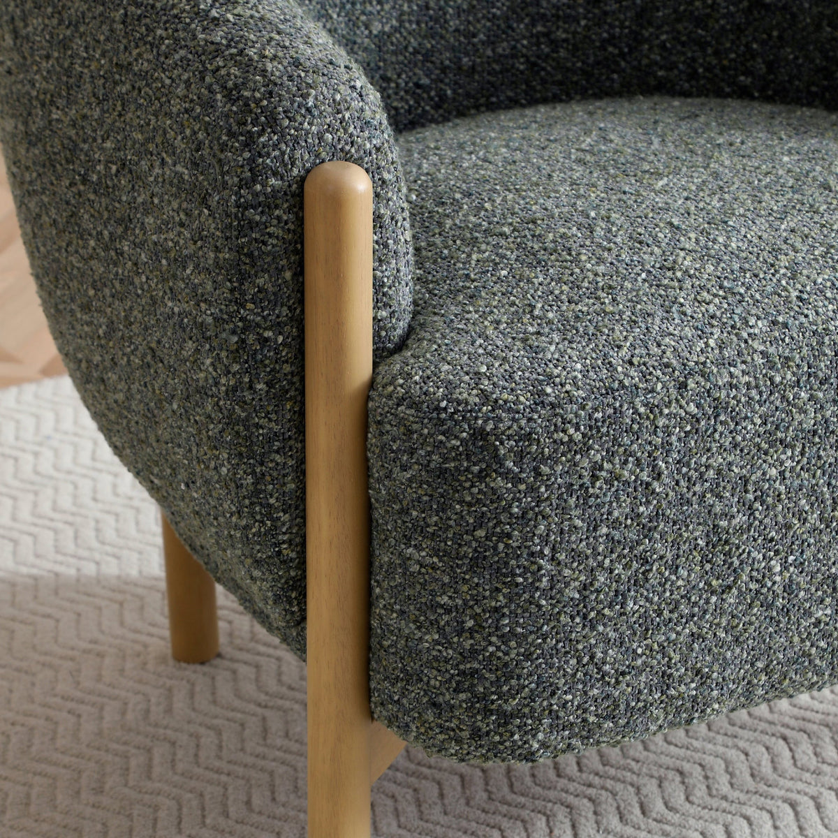 Mareen Boucle Accent Chair