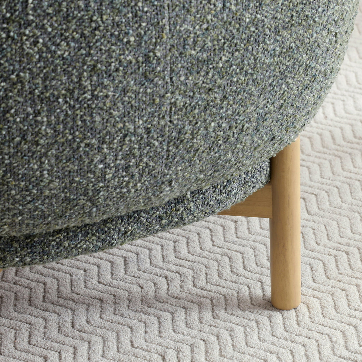 Mareen Boucle Accent Chair