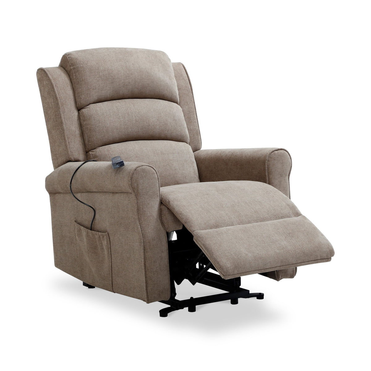 Hendry Twin Motor Power Recliner Armchair
