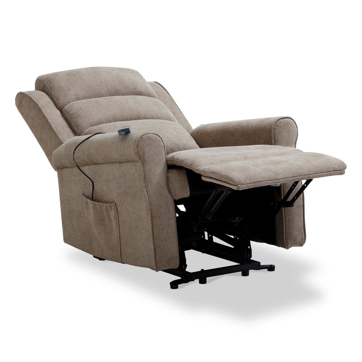 Hendry Twin Motor Power Recliner Armchair