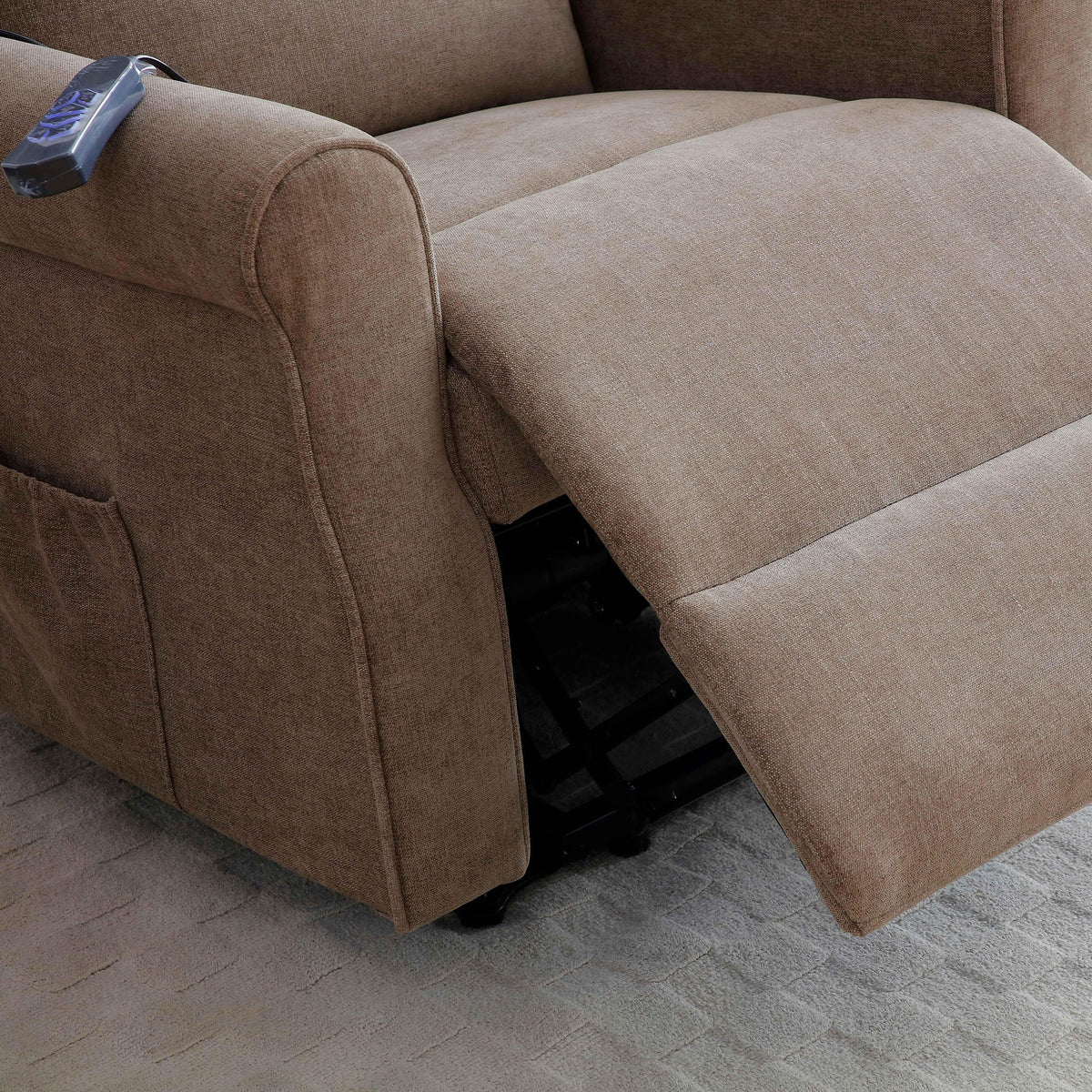 Hendry Twin Motor Power Recliner Armchair