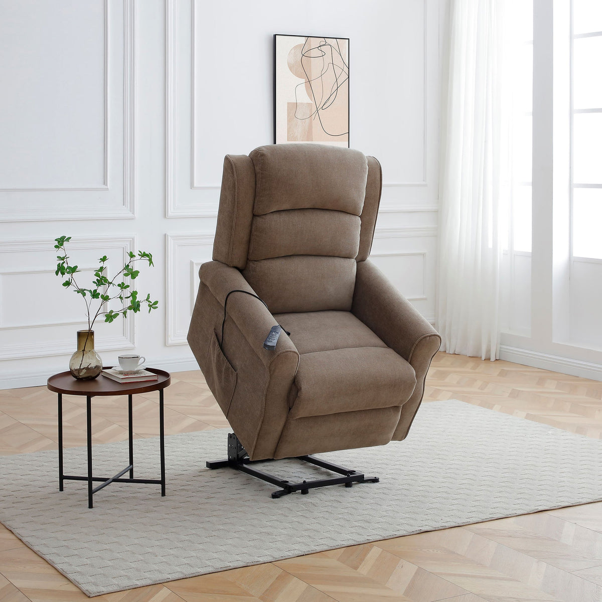 Hendry Twin Motor Power Recliner Armchair