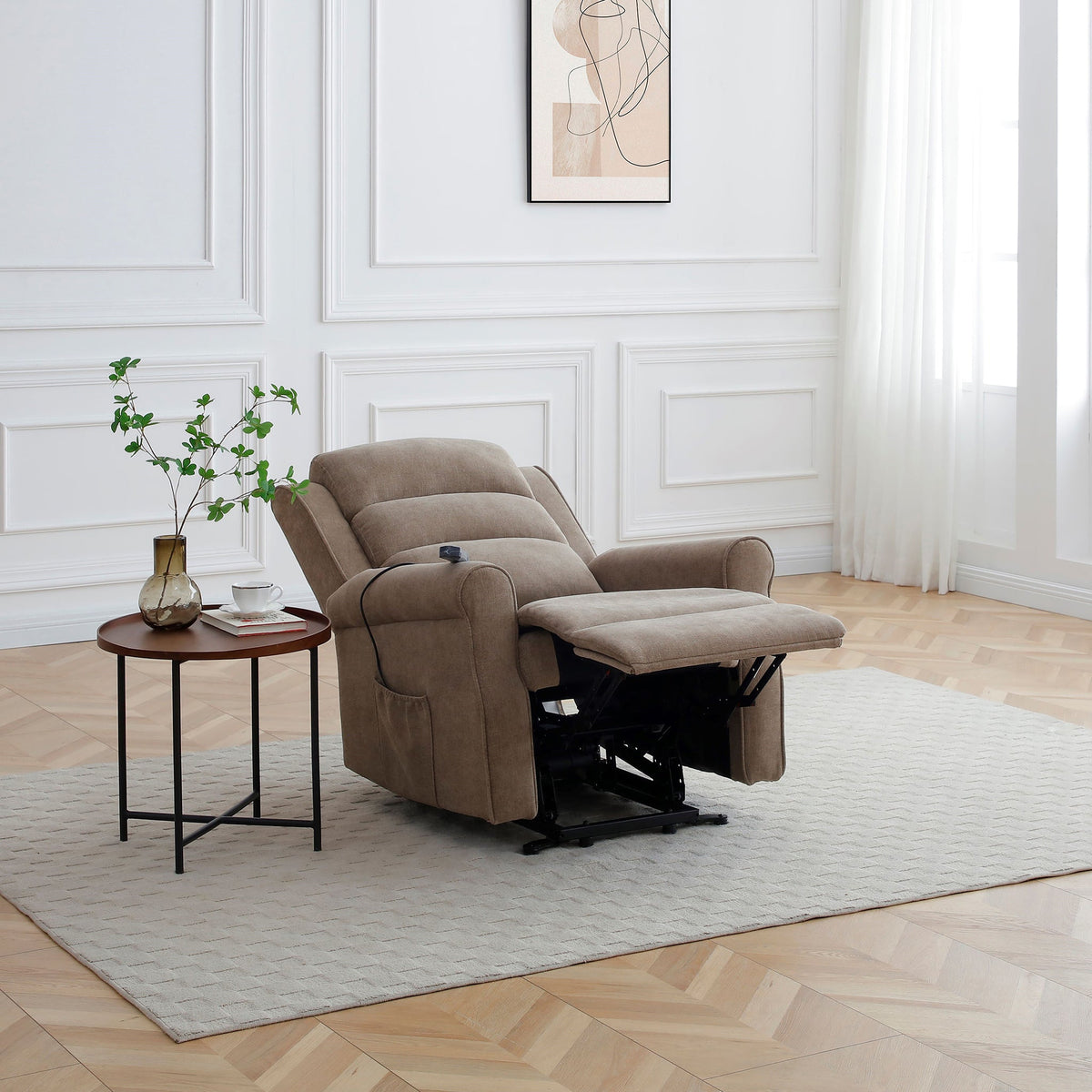 Hendry Twin Motor Power Recliner Armchair