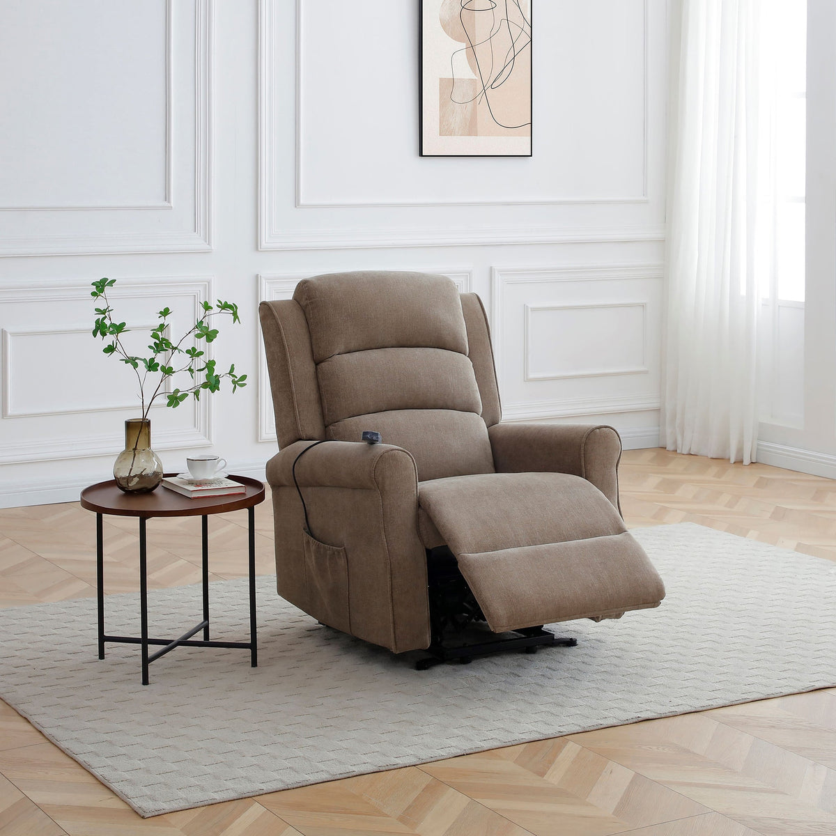 Hendry Twin Motor Power Recliner Armchair