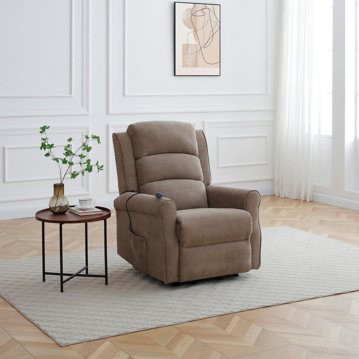 Hendry Twin Motor Power Recliner Armchair