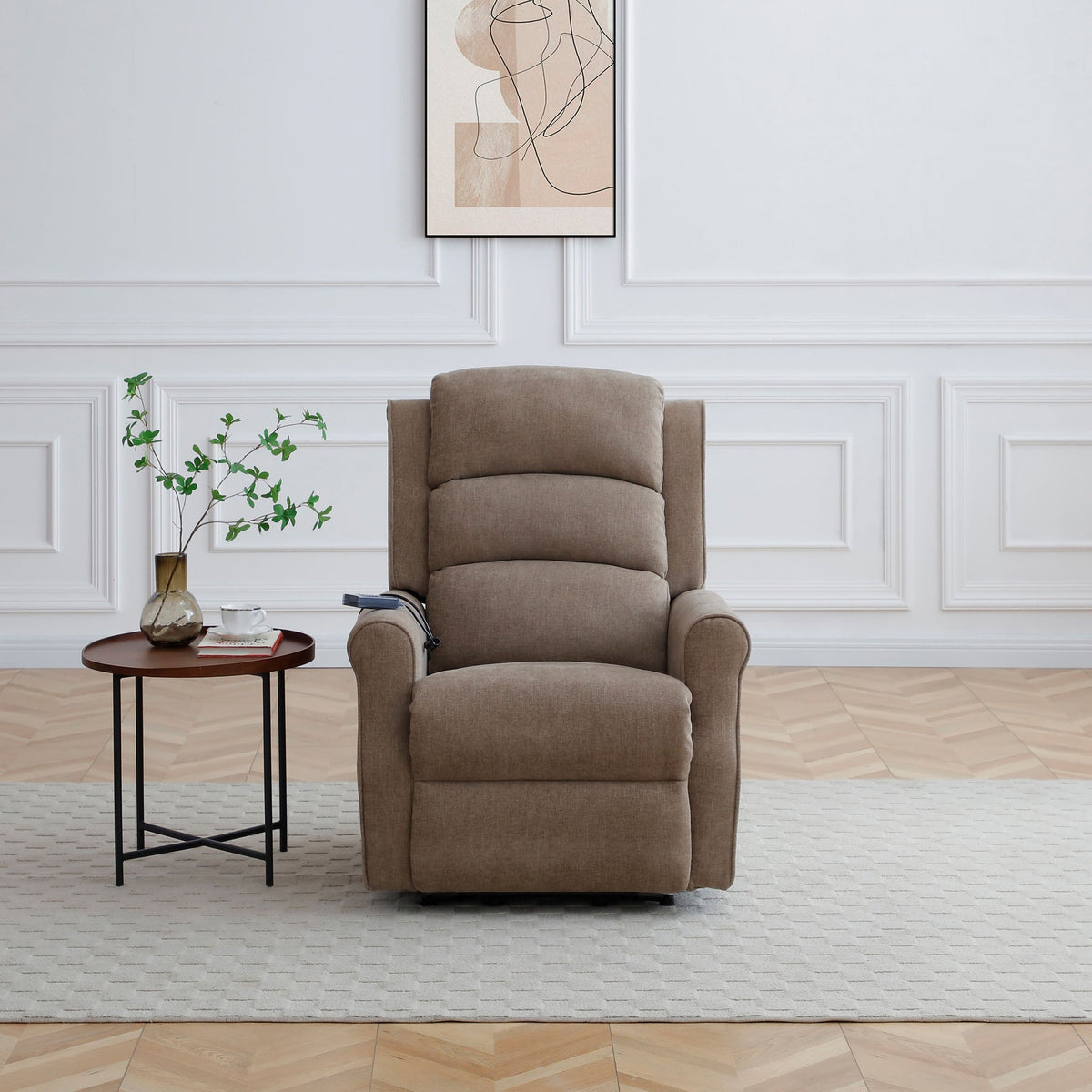Hendry Twin Motor Power Recliner Armchair