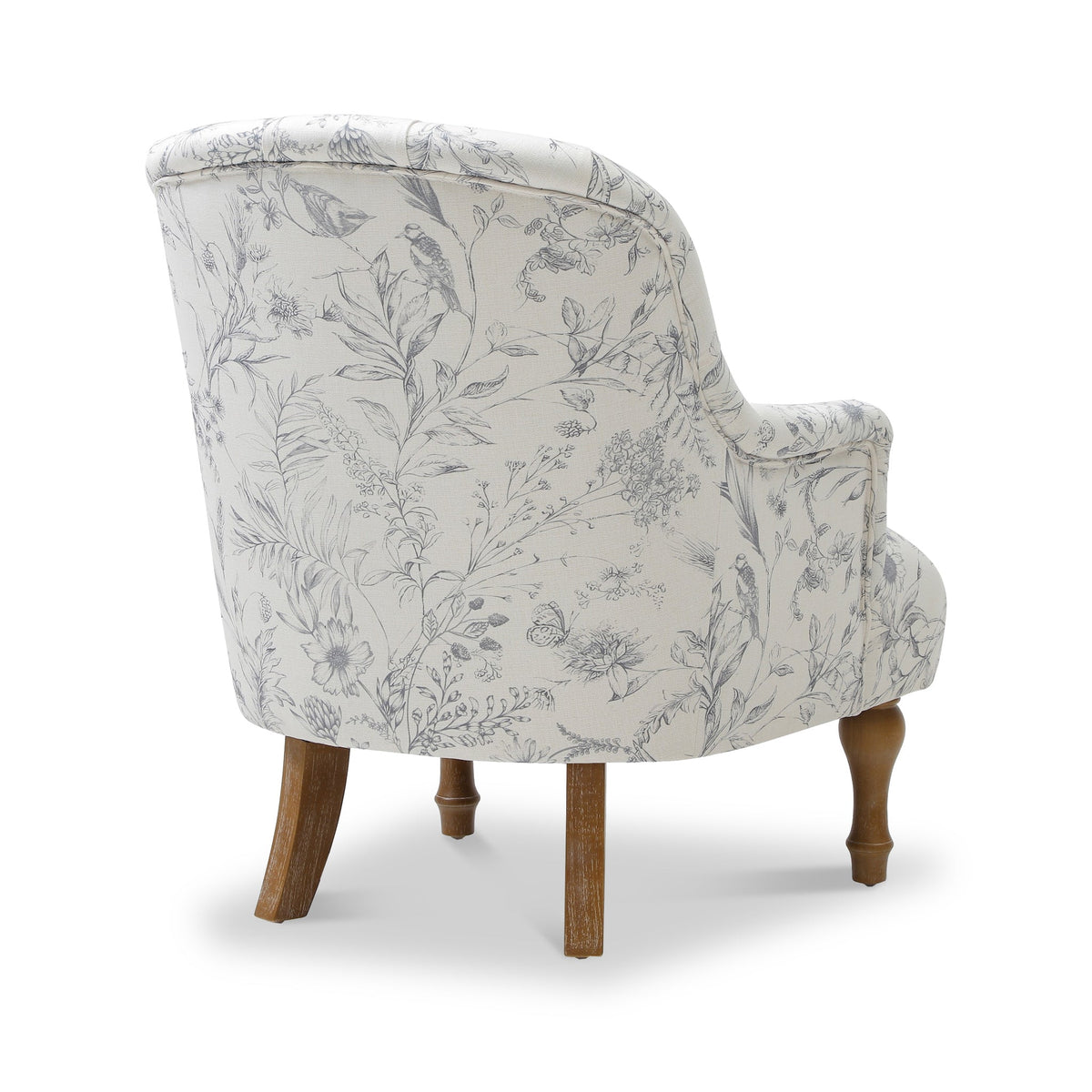 Bianca Floral Meadow Armchair