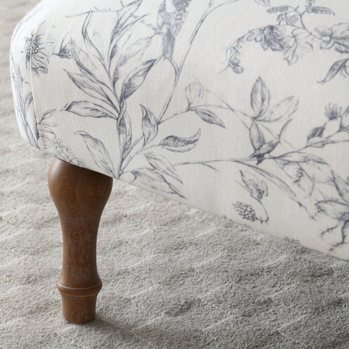 Bianca Floral Meadow Armchair