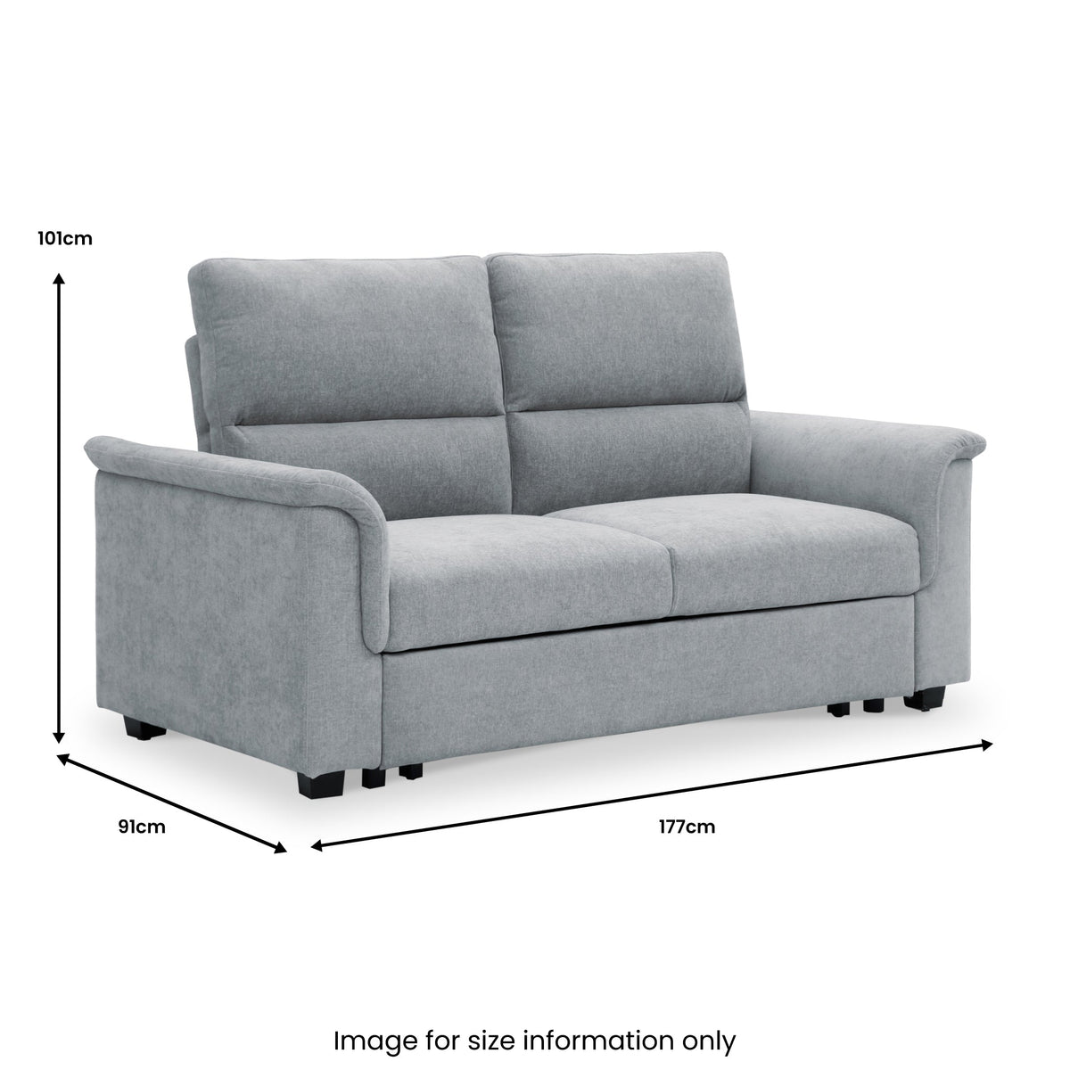 Brody 2 Seater Sofa Bed