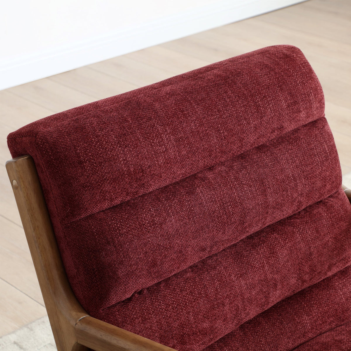 Jonah Ribbed Accent Chair